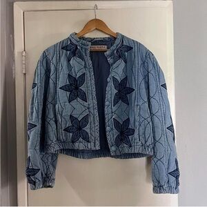 Free People Quilted Jacket - Medium
